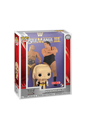 Çocuk Bebek Oyuncakları Funko POP Album: WWE Hulk vs Andre - Hulk Kız Erkek Çocuk Oyuncak Eğitici Oy
