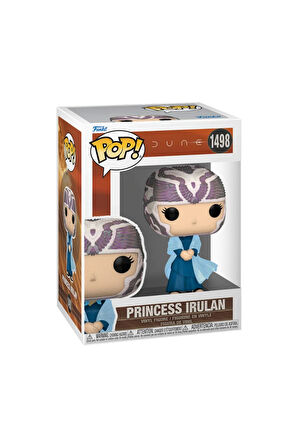Kız Erkek Çocuk Oyuncak Funko POP Movies: Dune 2- Princess Irulan Kız Erkek Çocuk Oyuncak Eğitici Oy