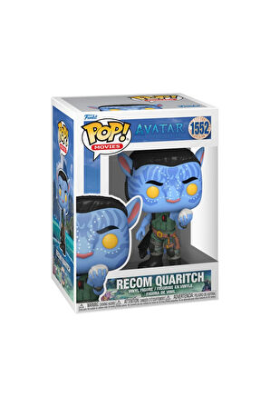 Kız Erkek Çocuk Oyuncak Avatar POP Movies: Avatar - Recom Quaritch Kız Erkek Çocuk Oyuncak Eğitici O