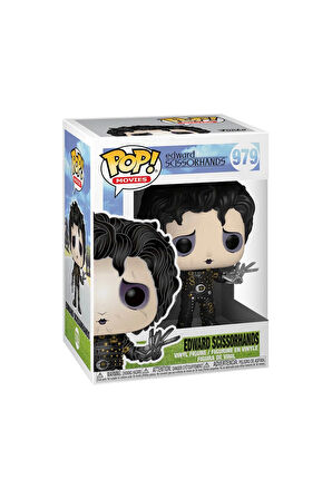 Kız Erkek Çocuk Oyuncak Funko POP Movies: Edward Scissorhands Kız Erkek Çocuk Oyuncak Eğitici Oyunca