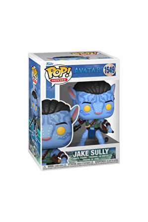 Kız Erkek Çocuk Oyuncak Funko POP Movies: Avatar - Jake Sully (Battle) Kız Erkek Çocuk Oyuncak Eğiti