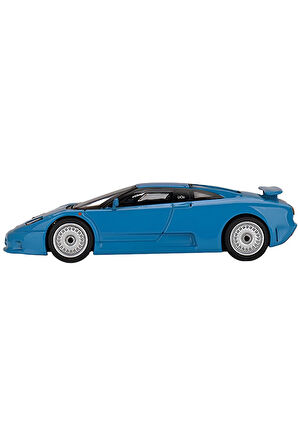 Kız Erkek Çocuk Oyuncak Mini Gt 1:64 Bugatti EB110 GT Blue Bugatti Kız Erkek Çocuk Oyuncak Eğitici O