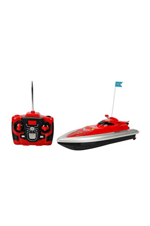 Kız Erkek Çocuk Oyuncak Mariner Uzaktan Kumandalı Sürat Teknesi 32cm. Kız Erkek Çocuk Oyuncak Eğitic