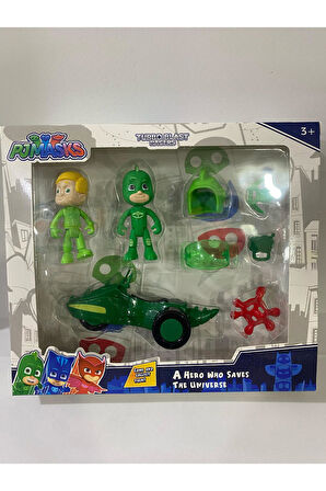 Kız Erkek Çocuk Eğlenceli Oyuncaklar 2 Li Arabalı Pijema Maskeliler Oyuncak