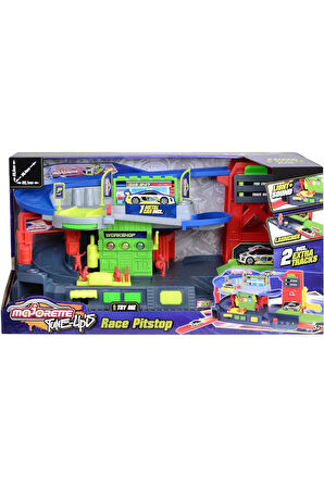 Kız Erkek Çocuk Oyuncak Tune Up's Race Pitstop Kız Erkek Çocuk Oyuncak Eğitici Oyuncaklar