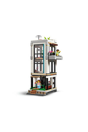 Kız Erkek Çocuk Oyuncak 31153 Creator 3ü1 arada Modern Ev 939 parça +9 yaş Kız Erkek Çocuk Oyuncak E