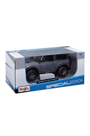 Kız Erkek Çocuk Oyuncak MAY 31550 Maisto 1/24 2021 Model Ford Bronco Badlands Kız Erkek Çocuk Oyunca