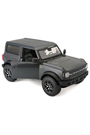 Kız Erkek Çocuk Oyuncak MAY 31550 Maisto 1/24 2021 Model Ford Bronco Badlands Kız Erkek Çocuk Oyunca