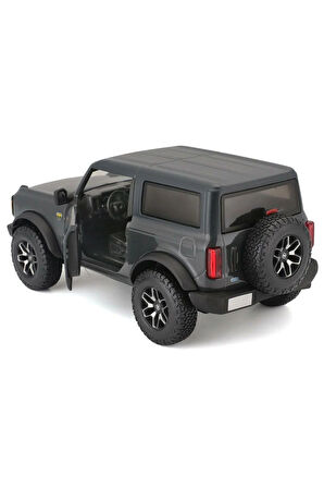 Kız Erkek Çocuk Oyuncak MAY 31550 Maisto 1/24 2021 Model Ford Bronco Badlands Kız Erkek Çocuk Oyunca