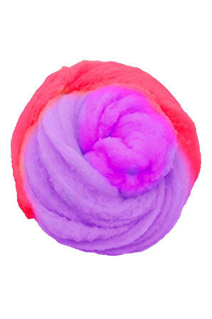 Kız Erkek Çocuk Oyuncak Compound Kings Neon Fluffy Cloudz Kalp Slime 11312 Kız Erkek Çocuk Oyuncak E