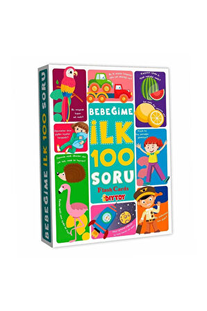 Kız Erkek Çocuk Oyuncak 1637256 Bebeğime İlk 100 Soru Kız Erkek Çocuk Oyuncak Eğitici Oyuncaklar