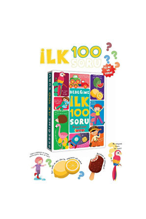 Kız Erkek Çocuk Oyuncak 1637256 Bebeğime İlk 100 Soru Kız Erkek Çocuk Oyuncak Eğitici Oyuncaklar