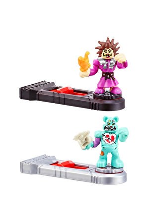 Kız Erkek Çocuk Oyuncak Akedo S2 2'li Paket Kız Erkek Çocuk Oyuncak Eğitici Oyuncaklar