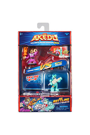 Kız Erkek Çocuk Oyuncak Akedo S2 2'li Paket Kız Erkek Çocuk Oyuncak Eğitici Oyuncaklar