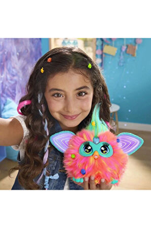 Kız Erkek Çocuk Oyuncak Mercan İnteraktif Peluş F6744 Kız Erkek Çocuk Oyuncak Eğitici Oyunca