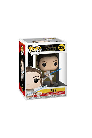 Kız Erkek Çocuk Oyuncak Funko POP!: Rise of Skywalker Rey 39882 Kız Erkek Çocuk Oyuncak Eğitici Oyun