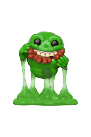 Kız Erkek Çocuk Oyuncak Funko POP! Movies GB Slimer w/Hot Dogs 39333 Kız Erkek Çocuk Oyuncak Eğitici