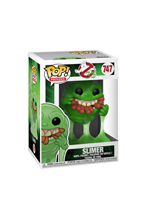 Kız Erkek Çocuk Oyuncak Funko POP! Movies GB Slimer w/Hot Dogs 39333 Kız Erkek Çocuk Oyuncak Eğitici
