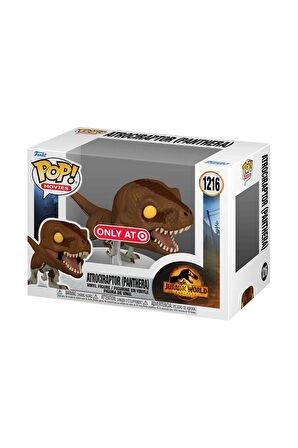 Kız Erkek Çocuk Oyuncak Funko POP! Movies Atrociraptor Panthera 55290 Kız Erkek Çocuk Oyuncak Eğitic