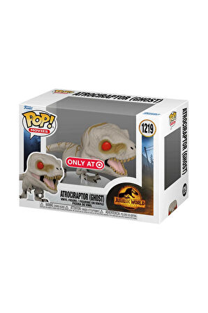 Kız Erkek Çocuk Oyuncak Funko POP! Movies Atrociraptor Ghost Kız Erkek Çocuk Oyuncak Eğitici Oyuncak