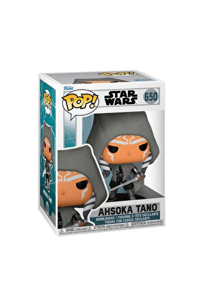 Kız Erkek Çocuk Oyuncak Funko POP! Ahsoka Tano 72175 Kız Erkek Çocuk Oyuncak Eğitici Oyuncaklar