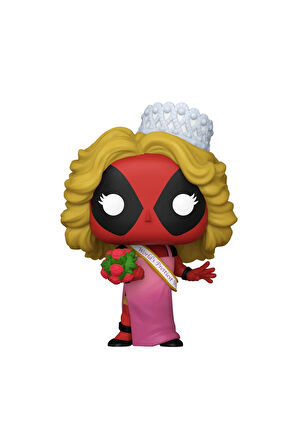 Kız Erkek Çocuk Oyuncak Funko POP! Deadpool Beauty Pageant 76075 Kız Erkek Çocuk Oyuncak Eğitici Oyu