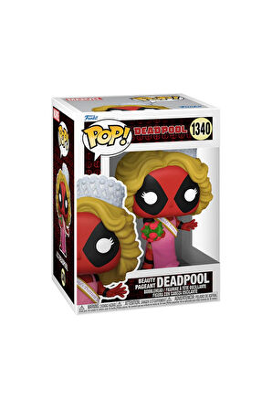Kız Erkek Çocuk Oyuncak Funko POP! Deadpool Beauty Pageant 76075 Kız Erkek Çocuk Oyuncak Eğitici Oyu