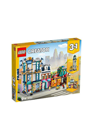 Kız Erkek Çocuk Oyuncak 31141 Creator 3ü1 arada Ana Cadde 1459 parça +9 yaş Kız Erkek Çocuk Oyuncak