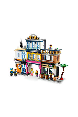Kız Erkek Çocuk Oyuncak 31141 Creator 3ü1 arada Ana Cadde 1459 parça +9 yaş Kız Erkek Çocuk Oyuncak