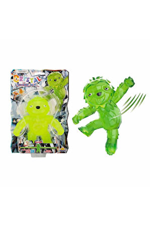 Kız Erkek Çocuk Oyuncak 12304 Strech Crystal Figür 14cm - 1adet Stokta Olan Gönderilir Kız Erkek Çoc