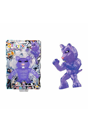 Kız Erkek Çocuk Oyuncak 12304 Strech Crystal Figür 14cm - 1adet Stokta Olan Gönderilir Kız Erkek Çoc