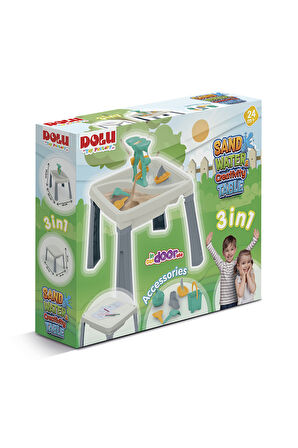 Kız Erkek Çocuk Oyuncak Su Kum ve Yaratıcılık Masası Kız Erkek Çocuk Oyuncak Eğitici Oyuncaklar