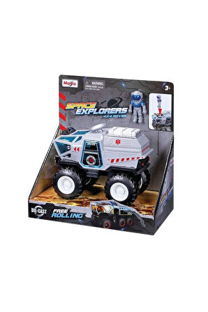 Kız Erkek Çocuk Oyuncak MAY 21251 Maisto Space Explorers 4x4 Rover Uzay Aracı ve Figür Kız Erkek Çoc