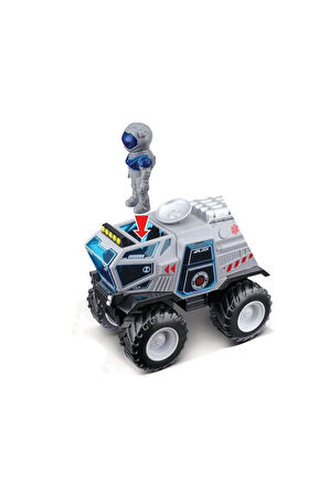 Kız Erkek Çocuk Oyuncak MAY 21251 Maisto Space Explorers 4x4 Rover Uzay Aracı ve Figür Kız Erkek Çoc