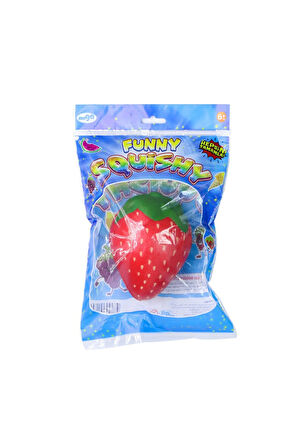 Kız Erkek Çocuk Oyuncak Squishy Çilek Kız Erkek Çocuk Oyuncak Eğitici Oyuncaklar