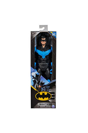 Kız Erkek Çocuk Oyuncak DC Nightwing Aksiyon Figürü 30cm Kız Erkek Çocuk Oyuncak Eğitici Oyuncaklar