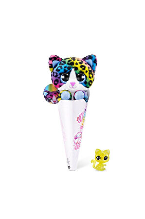 Kız Erkek Çocuk Oyuncak CCN02000 Coco Cones Gökkuşağı Peluş Kız Erkek Çocuk Oyuncak Eğitici Oyuncakl