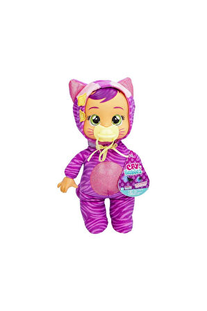 Kız Erkek Çocuk Oyuncak CYB66000 Cry Babies Ağlayan Yumuş Kostümlü Bebek Kız Erkek Çocuk Oyuncak Eği