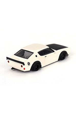 Kız Erkek Çocuk Oyuncak Mini Gt 1/64 Nissan Skyline Kenmeri Liberty Walk White Kız Erkek Çocuk Oyunc