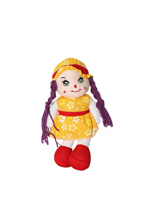 Kız Erkek Çocuk Oyuncak Sena Bez Bebek 30cm - 1adet stokta olan gönderilir Kız Erkek Çocuk Oyuncak E