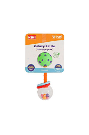 Kız Erkek Çocuk Oyuncak AE-1710 Galaxy Çıngırak Kız Erkek Çocuk Oyuncak Eğitici Oyuncaklar