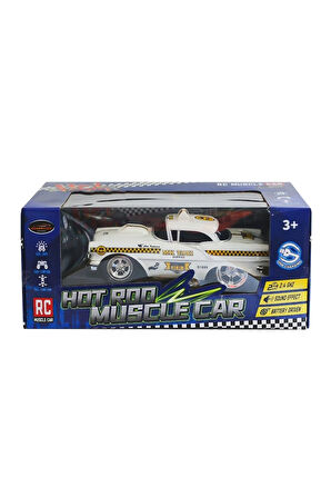 Kız Erkek Çocuk Oyuncak MK8037B Kumandalı Sesli Işıklı Drift Taksi 1:16 -Can Oyuncak Kız Erkek Çocuk