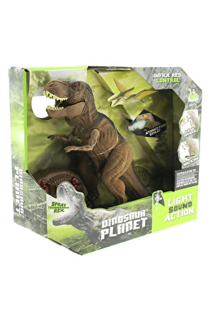 Eğitici Oyuncaklar Sesli Kumandalı Buharlı Dinozor Kız Erkek Çocuk Oyuncak Eğitici Oyuncaklar