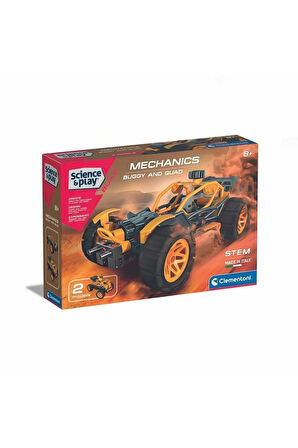 Kız Erkek Çocuk Oyuncak 75077TR Mekanik Laboratuvarı - Buggy ve Quad +8 yaş Kız Erkek Çocuk Oyuncak