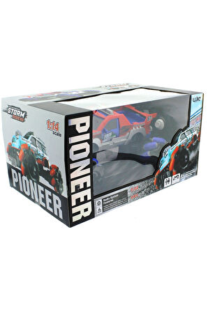 Kız Erkek Çocuk Oyuncak Uzaktan Kumandalı Storm Riders Kırmızı Jeep Kız Erkek Çocuk Oyuncak Eğitici