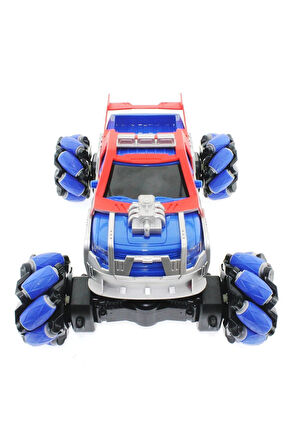 Kız Erkek Çocuk Oyuncak Uzaktan Kumandalı Storm Riders Kırmızı Jeep Kız Erkek Çocuk Oyuncak Eğitici