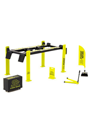 Kız Erkek Çocuk Oyuncak Tarmac Works 1/64 Accessories Garage Tools Set Kız Erkek Çocuk Oyuncak Eğiti