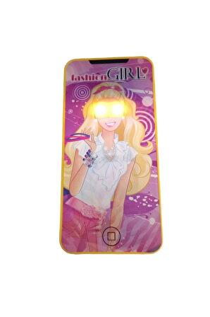 Kız Erkek Çocuk Eğlenceli Oyuncaklar Oyuncak Dokunmatik Cep Telefonu Türkçe Sesli 4 Fonksiyonlu