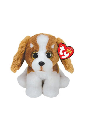 Çocuk Oyuncakları Ty Beanie Babies Peluş Basset Köpek Barker 13cm Kız Erkek Çocuk Oyuncak Eğitici Oy