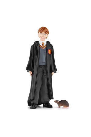 Eğitici Oyuncaklar Schleich Ron Weasley Scabbers 42634 Kız Erkek Çocuk Oyuncak Eğitici Oyuncaklar